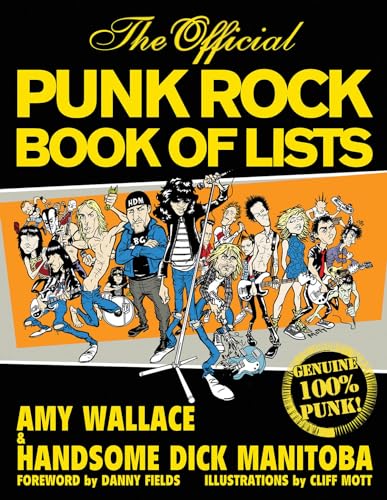 Stock image for The Official Punk Rock Book of Lists for sale by Wonder Book