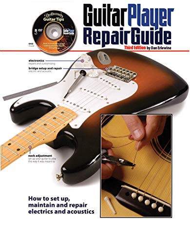9780879309213: The Guitar Player Repair Guide: How to Set Up, Maintain and Repair Electrics and Acoustics
