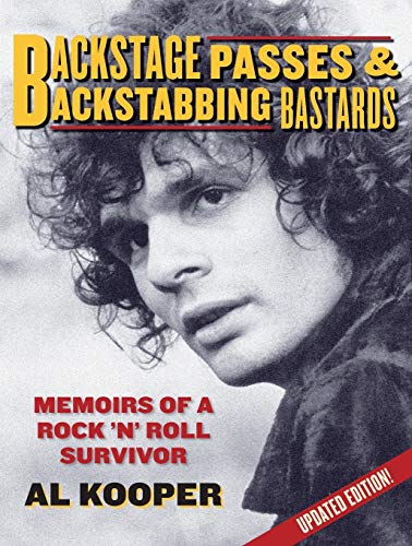 9780879309220: Backstage Passes & Backstabbing Bastards: Memoirs of a Rock 'n' Roll Survivor