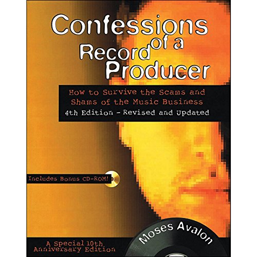 Confessions of a Record Producer: 10th Anniversary Edition, Revised and Updated (9780879309480) by Avalon, Moses