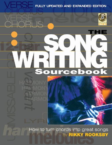 Stock image for The Songwriting Sourcebook: How to Turn Chords Into Great Songs [With CD (Audio)] for sale by ThriftBooks-Dallas