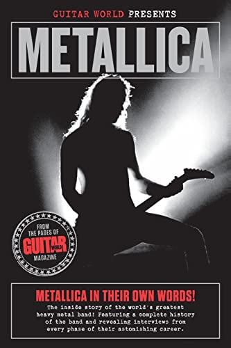 Beispielbild fr Guitar World Presents Metallica zum Verkauf von SecondSale