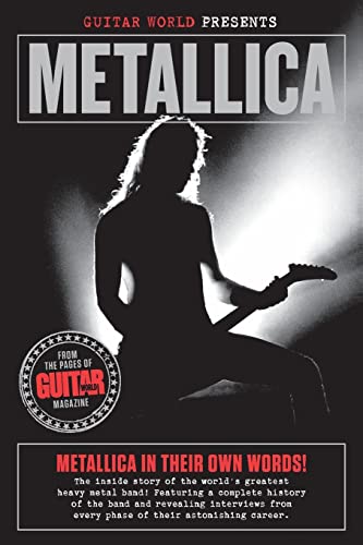 9780879309701: Guitar World Presents Metallica