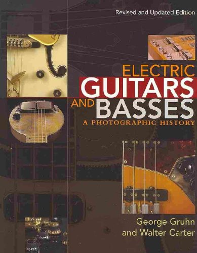 Imagen de archivo de Electric Guitars and Basses: A Photographic History (Book) a la venta por HPB-Diamond