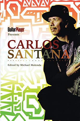 9780879309763: Guitar player presents: carlos santana guitare