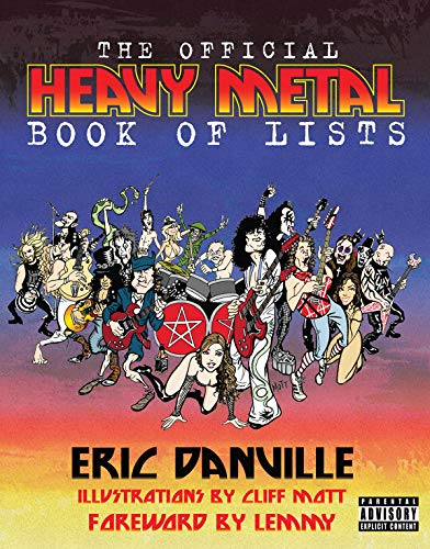 9780879309831: The official heavy metal book of lists