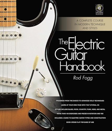 Beispielbild fr The Electric Guitar Handbook: A Complete Course in Modern Technique and Styles zum Verkauf von HPB-Red