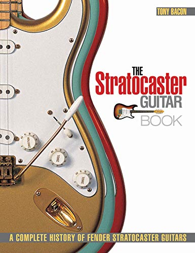 Imagen de archivo de The Stratocaster Guitar Book: A Complete History of Fender Stratocaster Guitars (Guitar Reference) a la venta por GoodwillNI