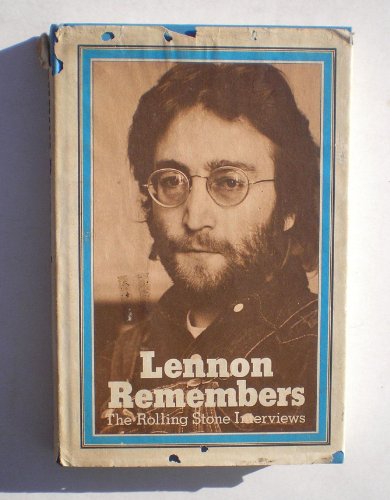 Imagen de archivo de Lennon Remembers: The Rolling Stone Interviews a la venta por Aladdin Books