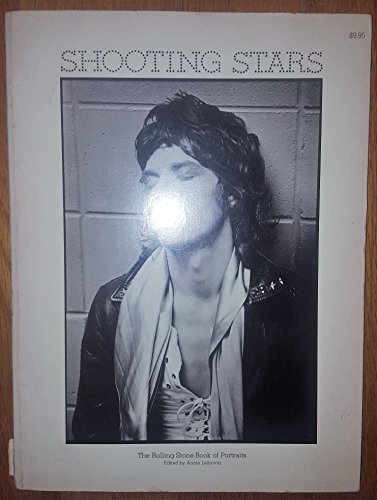Stock image for Shooting Stars: The Rolling Stone Book of Portraits for sale by Front Cover Books