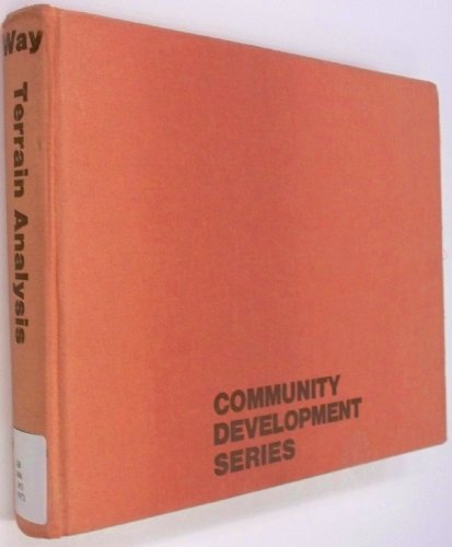 Imagen de archivo de Community Development Series: Terrain Analysis a la venta por BookHolders