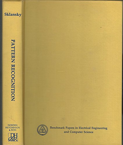 Stock image for Pattern Recognition: Introduction and Foundations (Benchmark papers in electrical engineering and computer science) for sale by Zubal-Books, Since 1961