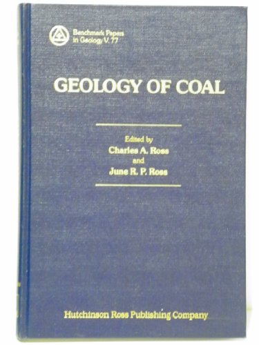 9780879330996: Geology of Coal (Benchmark papers in geology)