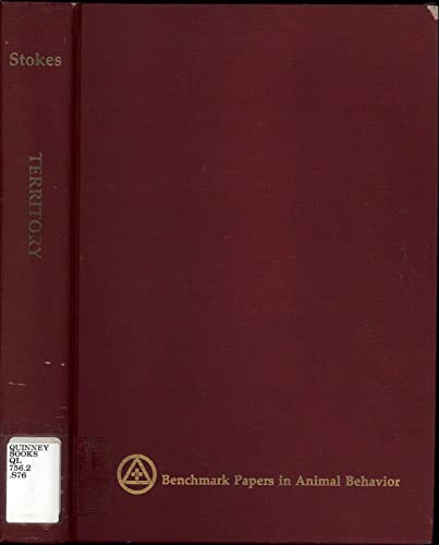 Stock image for Territory, (Benchmark papers in animal behavior) for sale by Front Cover Books