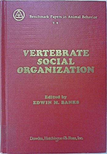 9780879331221: Vertebrate Social Organization
