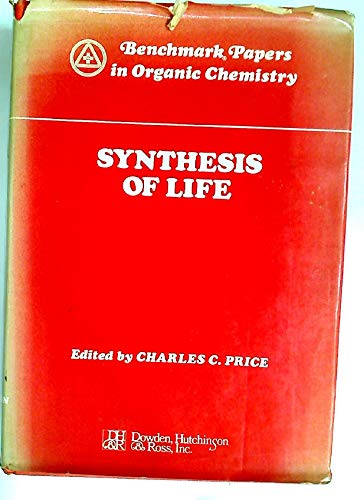 9780879331313: Synthesis of life, (Benchmark papers in organic chemistry, v. 1)
