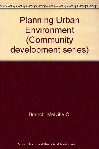 Beispielbild fr Planning urban environment (Community development series) zum Verkauf von Phatpocket Limited