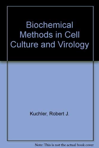 Beispielbild fr Biochemical Methods in Cell Culture and Virology zum Verkauf von Buchhandlung-Antiquariat Sawhney