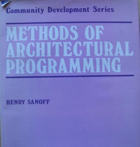Beispielbild fr Methods of Architectural Programming zum Verkauf von ThriftBooks-Dallas