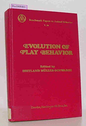 Beispielbild fr Evolution of Play Behavior zum Verkauf von COLLINS BOOKS