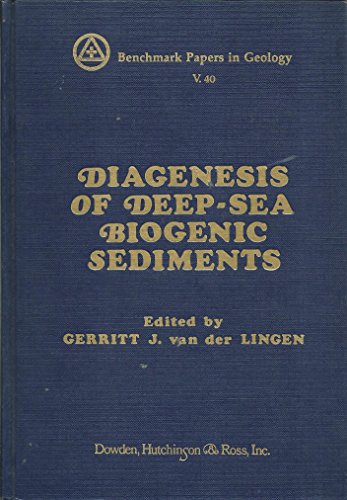 Beispielbild fr Diagenesis of Deep-Sea Biogenic Sediments zum Verkauf von Better World Books