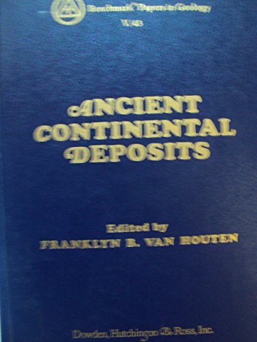 Beispielbild fr Ancient Continental Deposits zum Verkauf von Better World Books Ltd