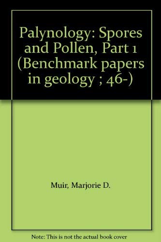 Stock image for Palynology Part II Dinoflagellates, Acritarchs, and Other Microfossils for sale by Chequamegon Books