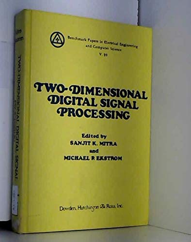 Beispielbild fr Two Dimensional Digital Signal Processing zum Verkauf von Ammareal