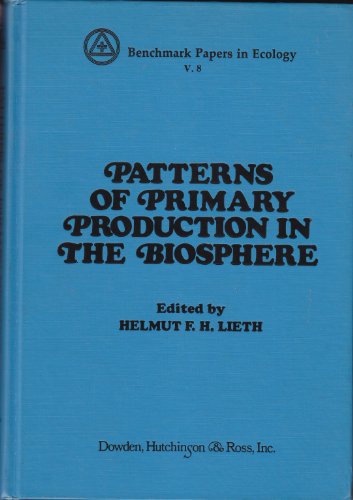 Imagen de archivo de Patterns of Primary Productionin the Biosphere a la venta por Chequamegon Books