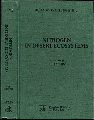 Stock image for Nitrogen in desert ecosystems (US/IBP synthesis series) for sale by Mispah books