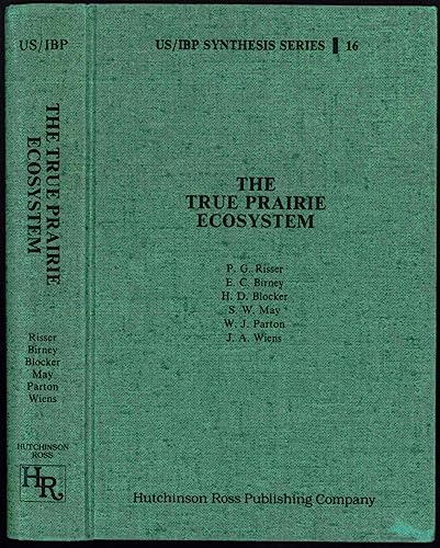 Imagen de archivo de The True Prairie Ecosystem a la venta por Better World Books: West