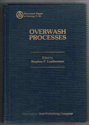 Stock image for Overwash processes (Benchmark papers in geology ; 58) for sale by Hawking Books