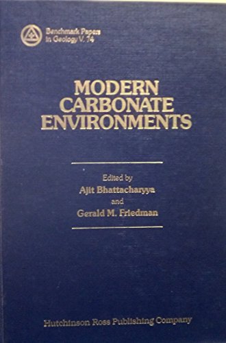 Modern Carbonate Environments
