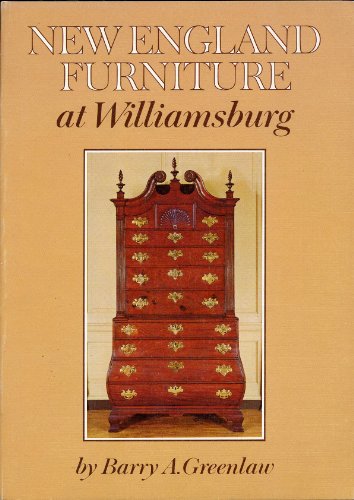 9780879350192: Title: New England Furniture at Williamsburg