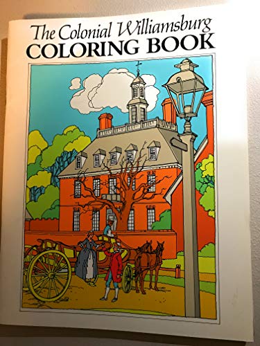 Stock image for The Colonial Williamsburg Coloring Book (Activity Books for Young Readers Series) for sale by Wonder Book