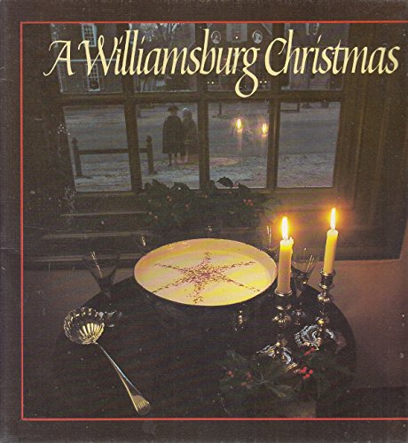 Stock image for A Williamsburg Christmas for sale by Library House Internet Sales
