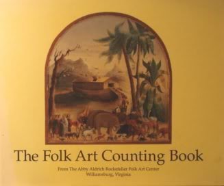 Imagen de archivo de The Folk Art Counting Book a la venta por Once Upon A Time Books