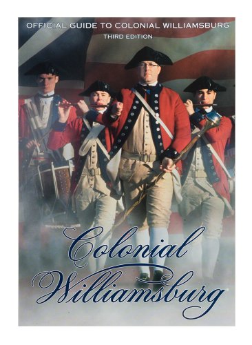 Beispielbild fr Official Guide to Colonial Williamsburg zum Verkauf von WorldofBooks