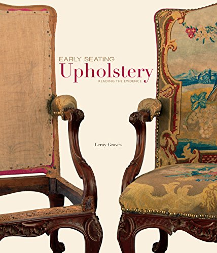 9780879352783: EARLY SEATING Upholstery-Reading the Evidence