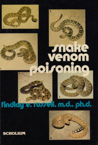 Beispielbild fr Snake Venom Poisoning zum Verkauf von GridFreed