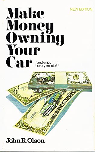 Make Money Owning Your Car