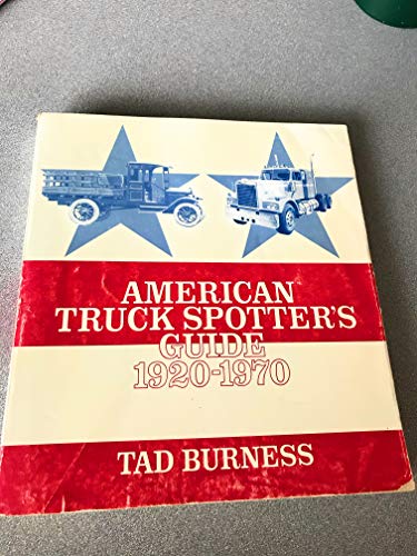 9780879380403: American Truck Spotter's Guide 1920-1970