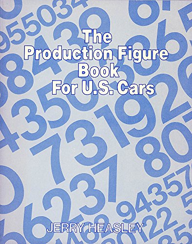 Beispielbild fr The Production Figure Book for U.S. Cars zum Verkauf von Wonder Book
