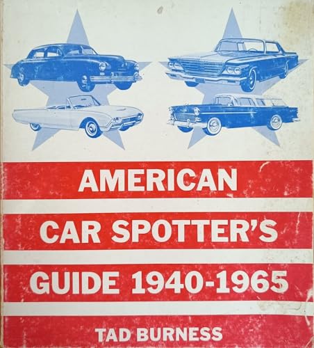 9780879380571: American Car Spotter's Guide: 1940-1965