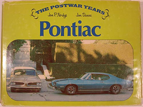 9780879380601: pontiac,_the_postwar_years