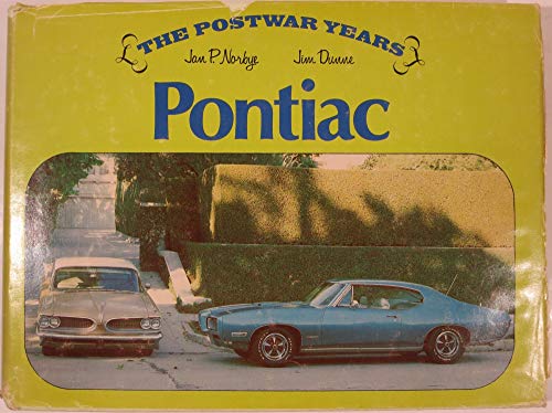 Stock image for Pontiac, the postwar years (Marques of America) for sale by Martin Nevers- used & rare books