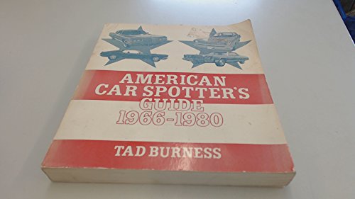 American Car Spotter s Guide 1966-1980