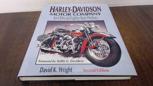 Stock image for The Harley-Davidson Motor Company: An official eighty-year history for sale by HPB Inc.