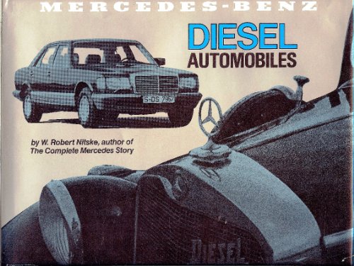9780879381462: Mercedes-Benz Diesel Automobiles