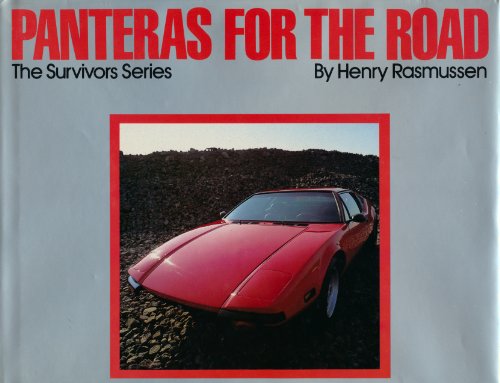 9780879381578: Panteras for the Road